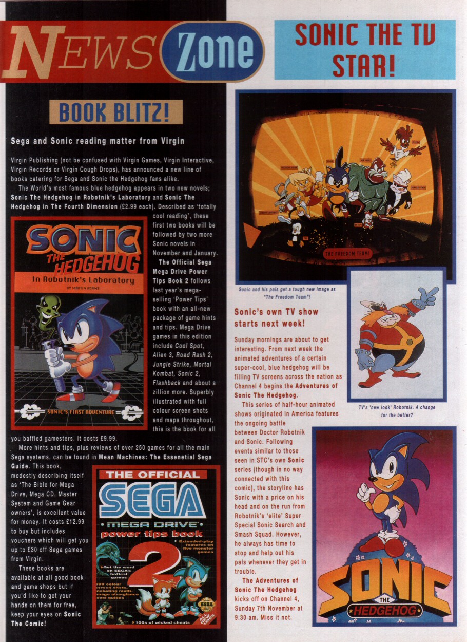 Sonic - The Comic Issue No. 012 Page 17
